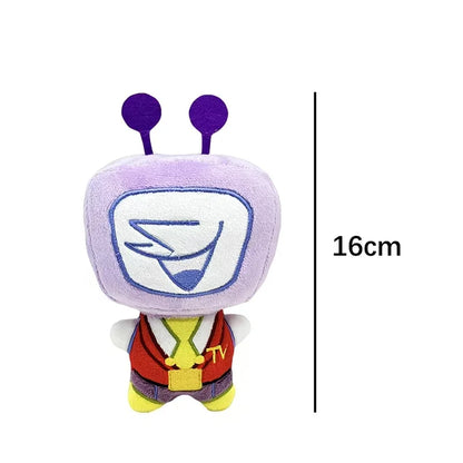 Tenna plush collectible fan-inspired handmade indie RPG character figure