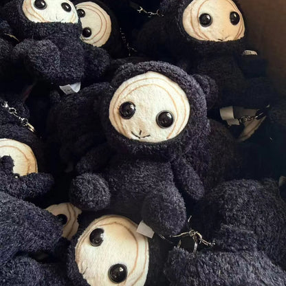 The East Palace Donggung handmade plush pendant on backpack bag charm