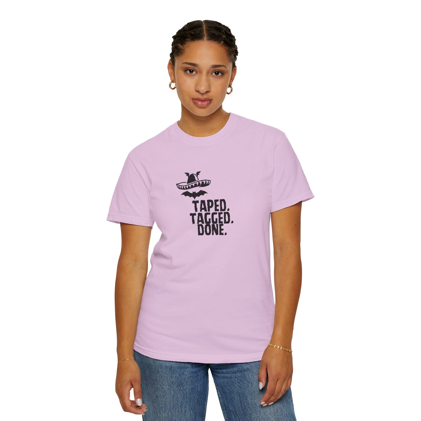 The Midnight Mariachi cultural mashup cotton shirt paired with cargo pants street style look
