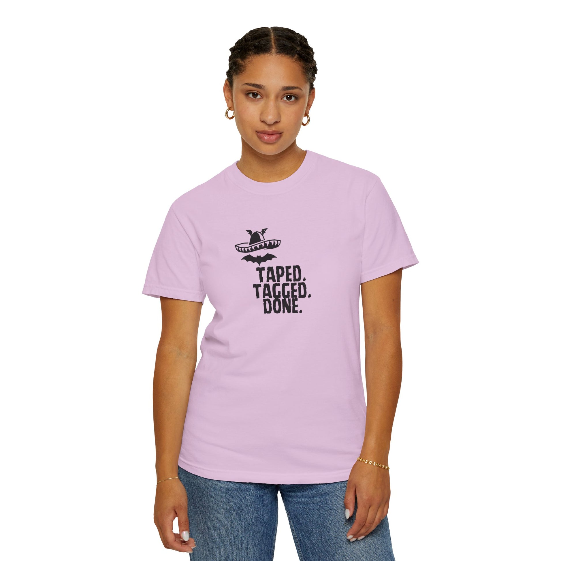 The Midnight Mariachi cultural mashup cotton shirt paired with cargo pants street style look
