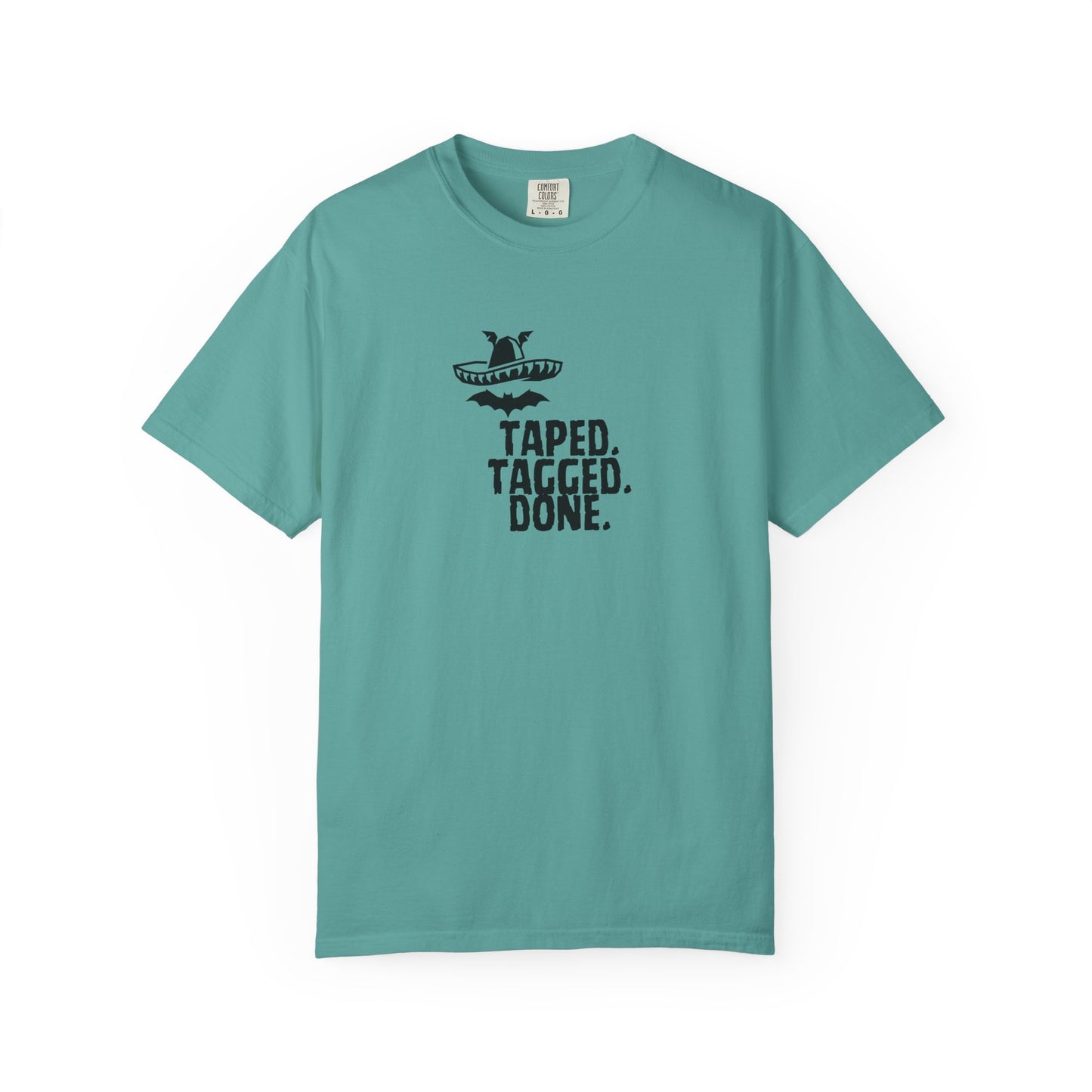 The Midnight Mariachi funny Mexican graphic tee styled as casual streetwear outfit
