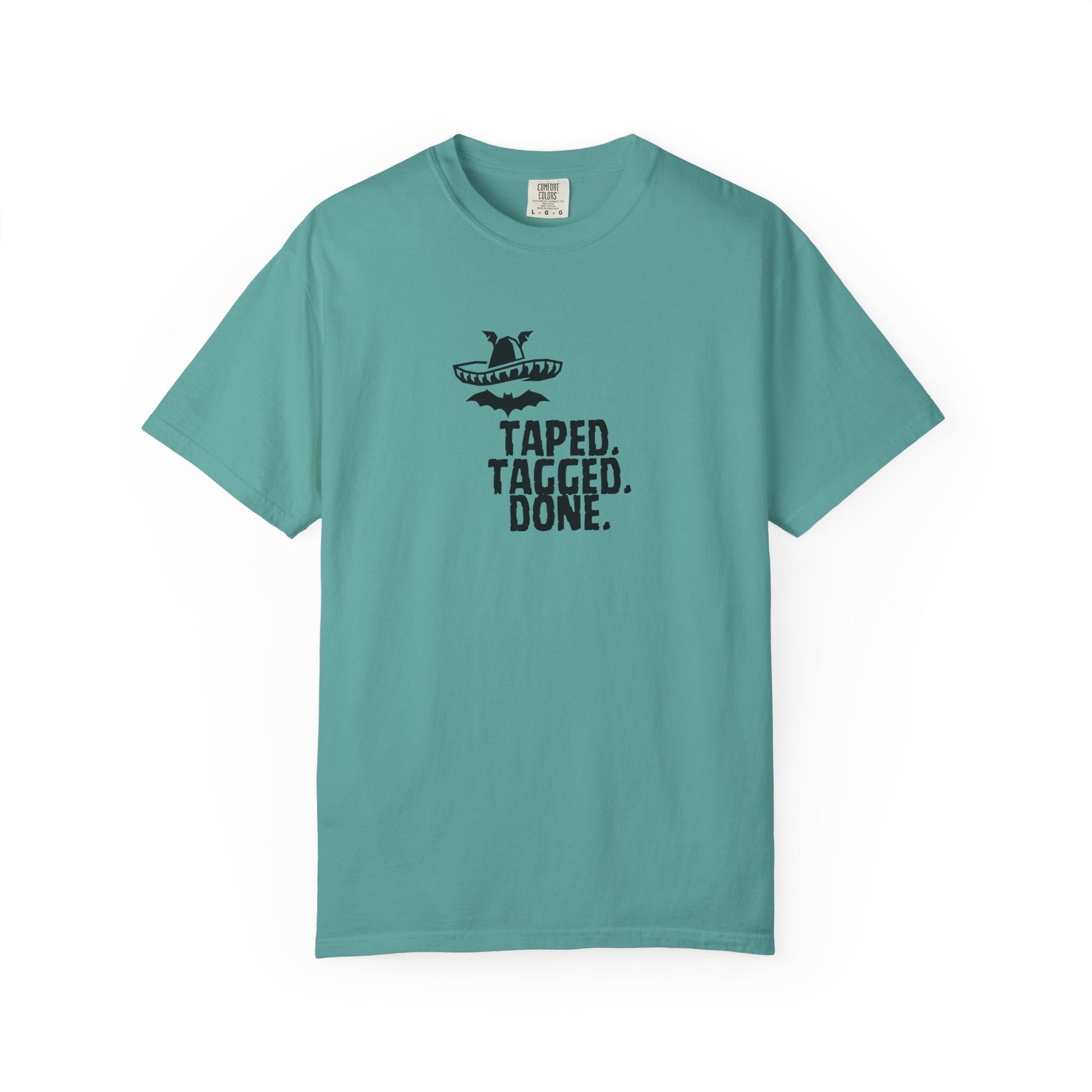 The Midnight Mariachi funny Mexican graphic tee styled as casual streetwear outfit
