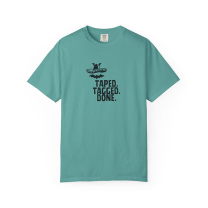 The Midnight Mariachi funny Mexican graphic tee styled as casual streetwear outfit
