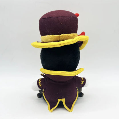 The Narrator plush back view collectible character plush