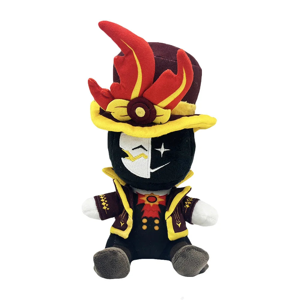 The Narrator plush handmade tower defense boss plushie front view