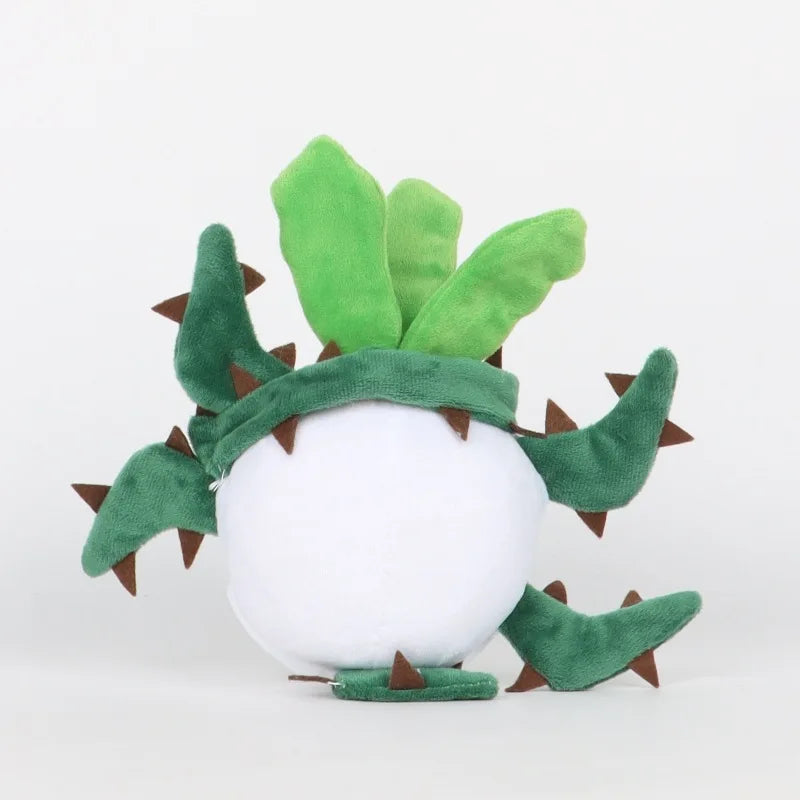 The Outdoors Mandrake custom monster plush side view