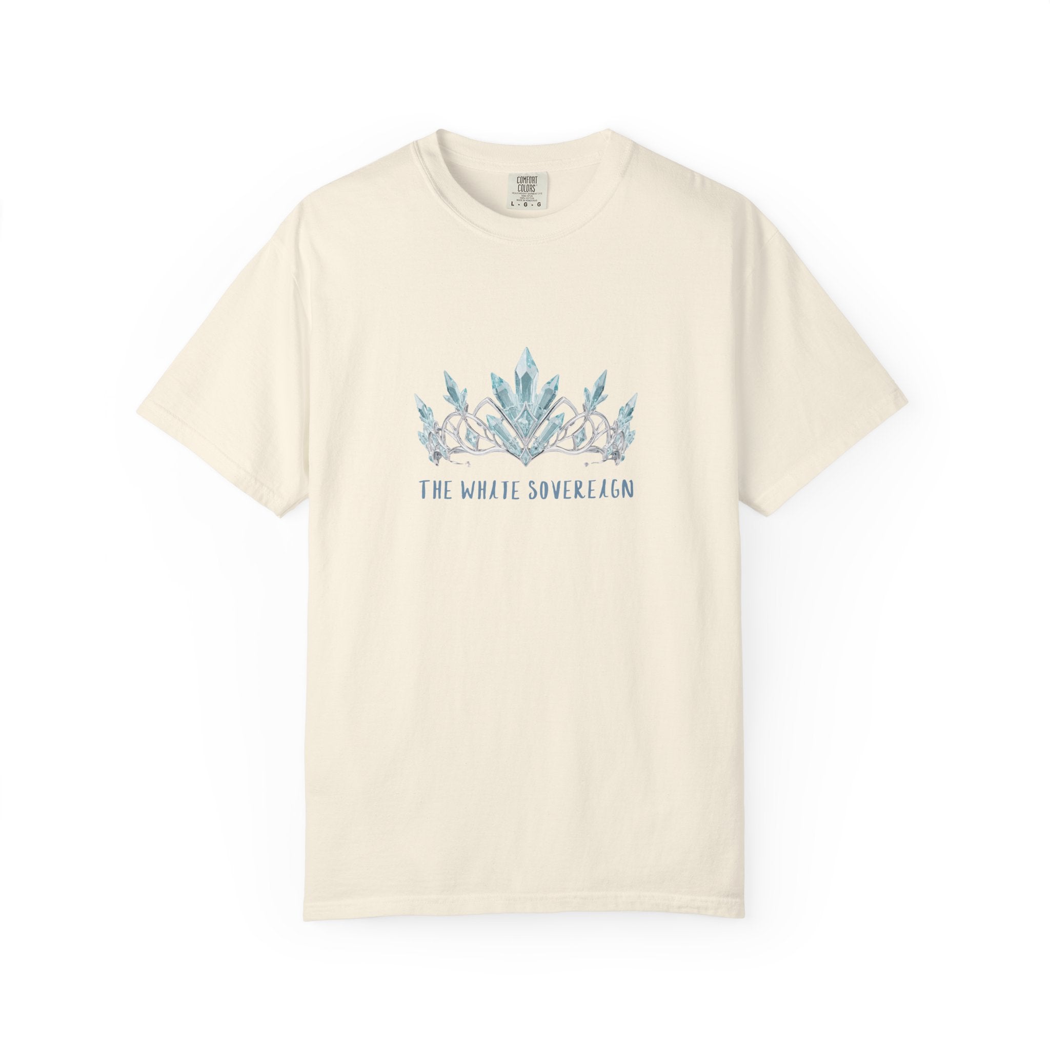 The White Sovereign Blue Seaweed Crown Tsaritsa Frost Queen
