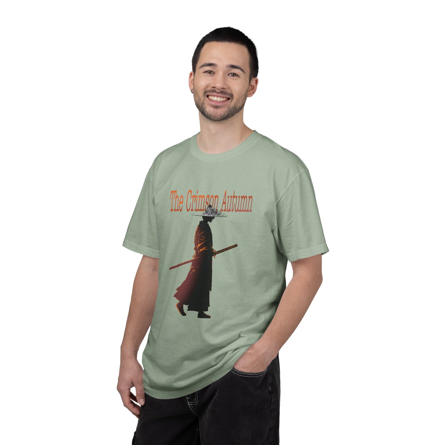 The crimson autumn comfortable tees