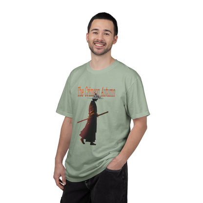The crimson autumn comfortable tees