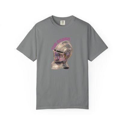 The order printed unisex tees in multiple colorways flat lay product shot
