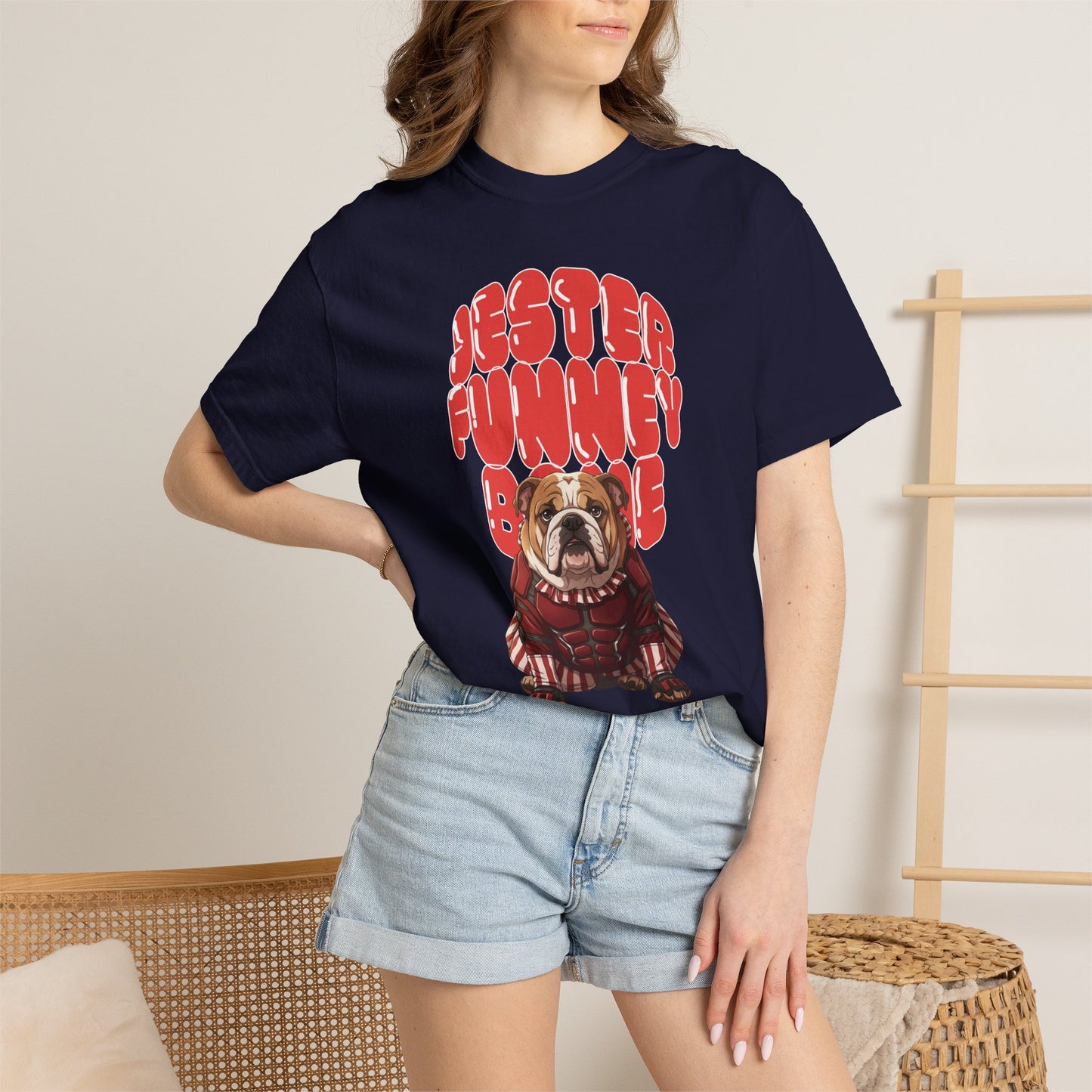 The perfect gift for bulldog owners and fans of the Cackle Crew.
