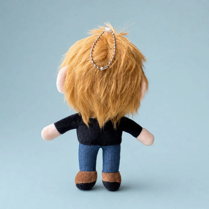 Thom Y. fan-made plush keychain front view