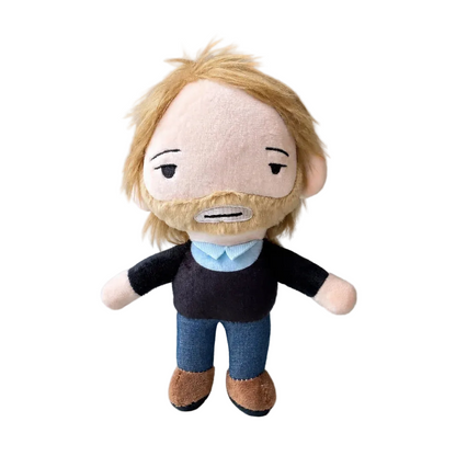 Thom Y. plush keychain doll fan-made collectible 15cm