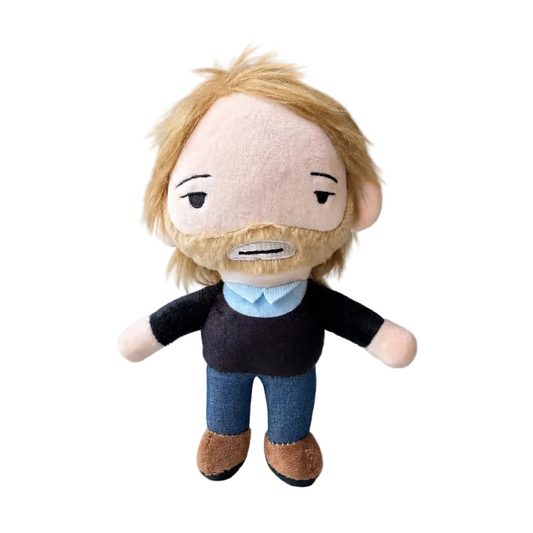 Thom Y. plush keychain doll fan-made collectible 15cm