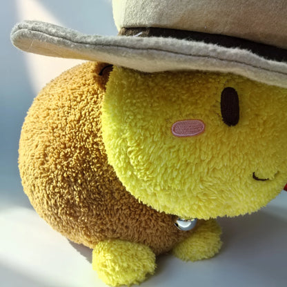Thomas plushie HWWHP inspired by psychological horror Roblox game