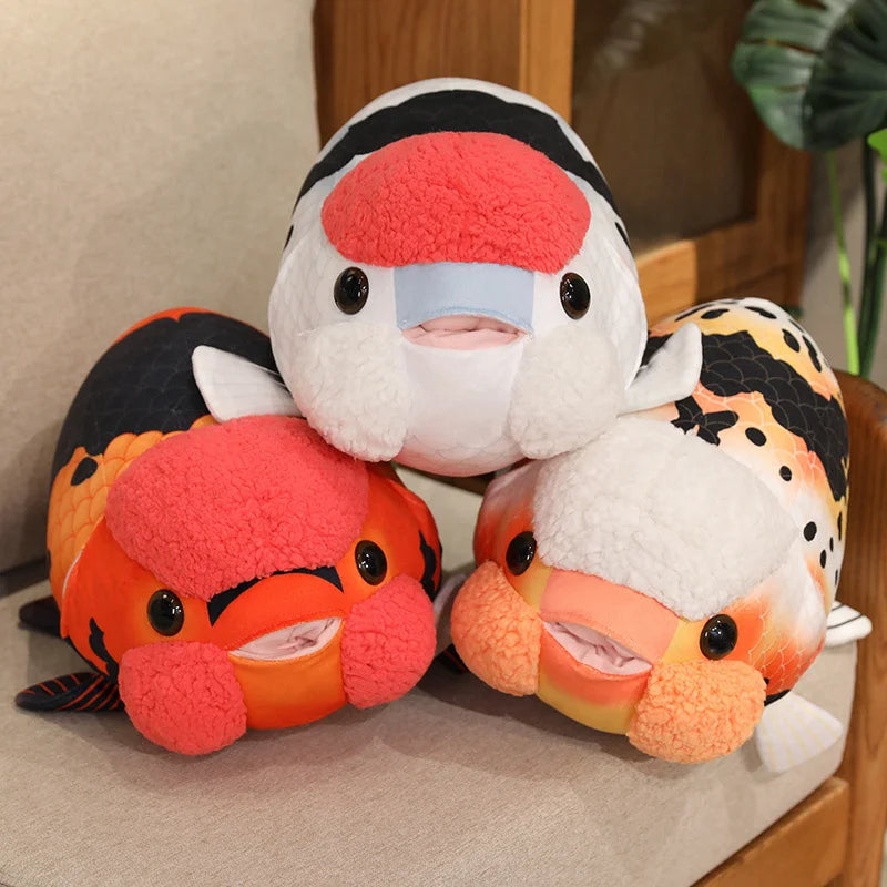 Three Ranchus Plushies