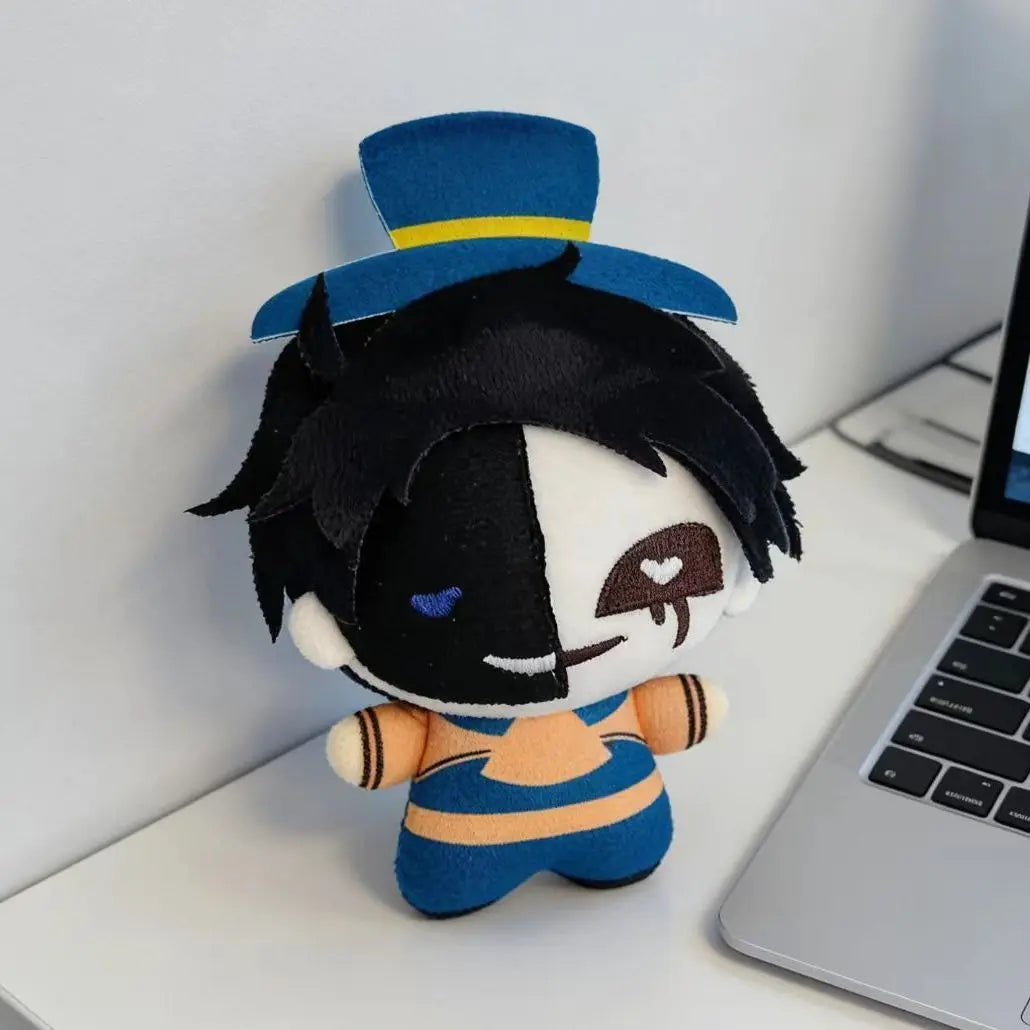 Ticket Collector plush figure from a viral indie psychological horror game