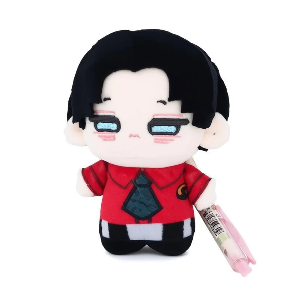 Timothy Jackson plush pendant handmade 10cm fan-inspired comics hero charm

