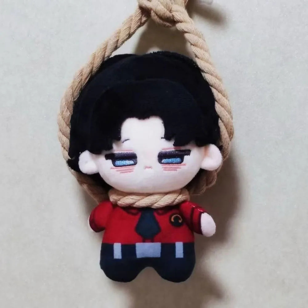 Timothy plush wearable pendant soft toy fandom collectible

