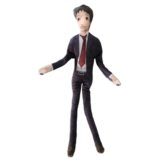 Tohru plush 28cm handmade fan-inspired JRPG collectible
