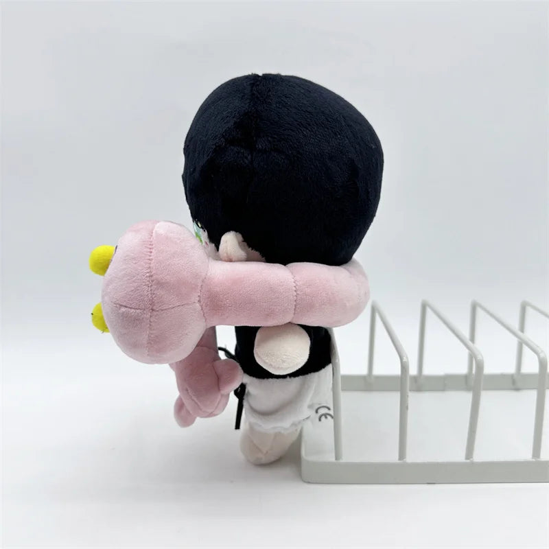 Toji with plush worm prop cosplay accessory 22cm
