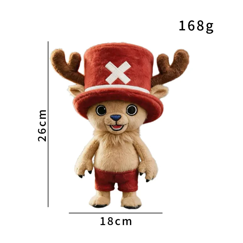 Tony Chopper plush sitting pose desk display anime collectible
