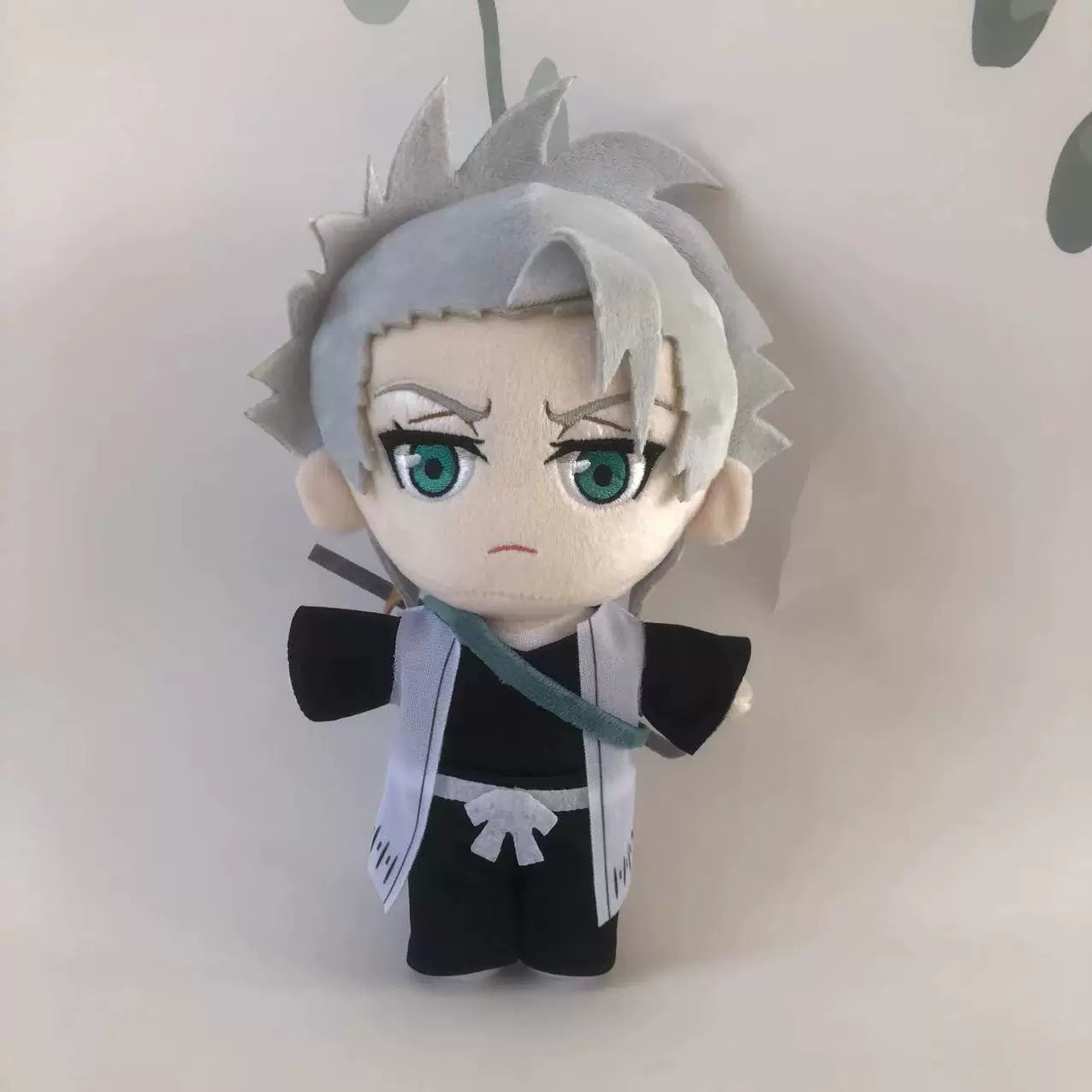 Toshiro Hitsugaya doll 20cm PP cotton filled anime plush toy