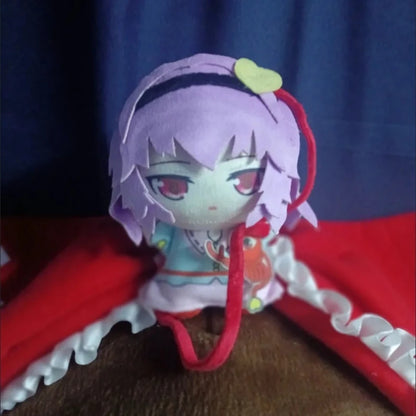 Touhou Project handmade plush collectible Satori Komeiji