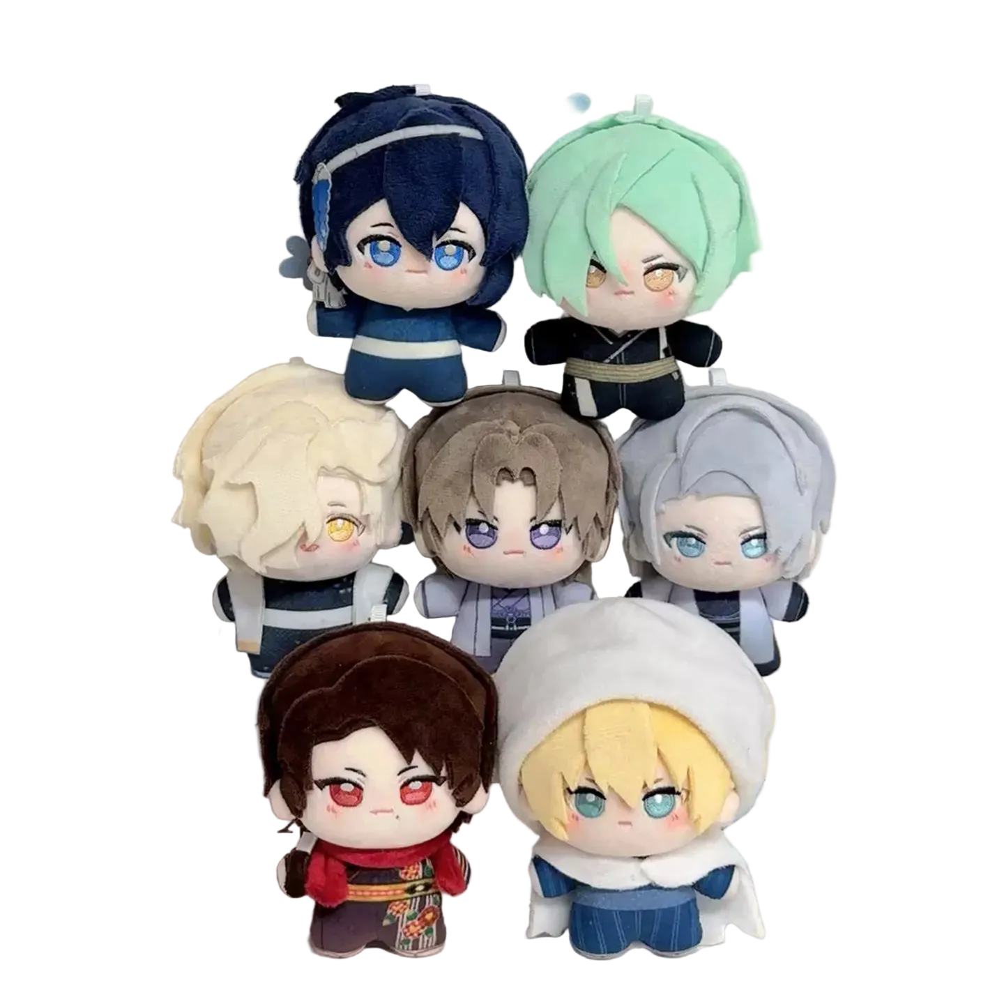 Touken Ranbu chibi plush keychain doll handmade fan collectible