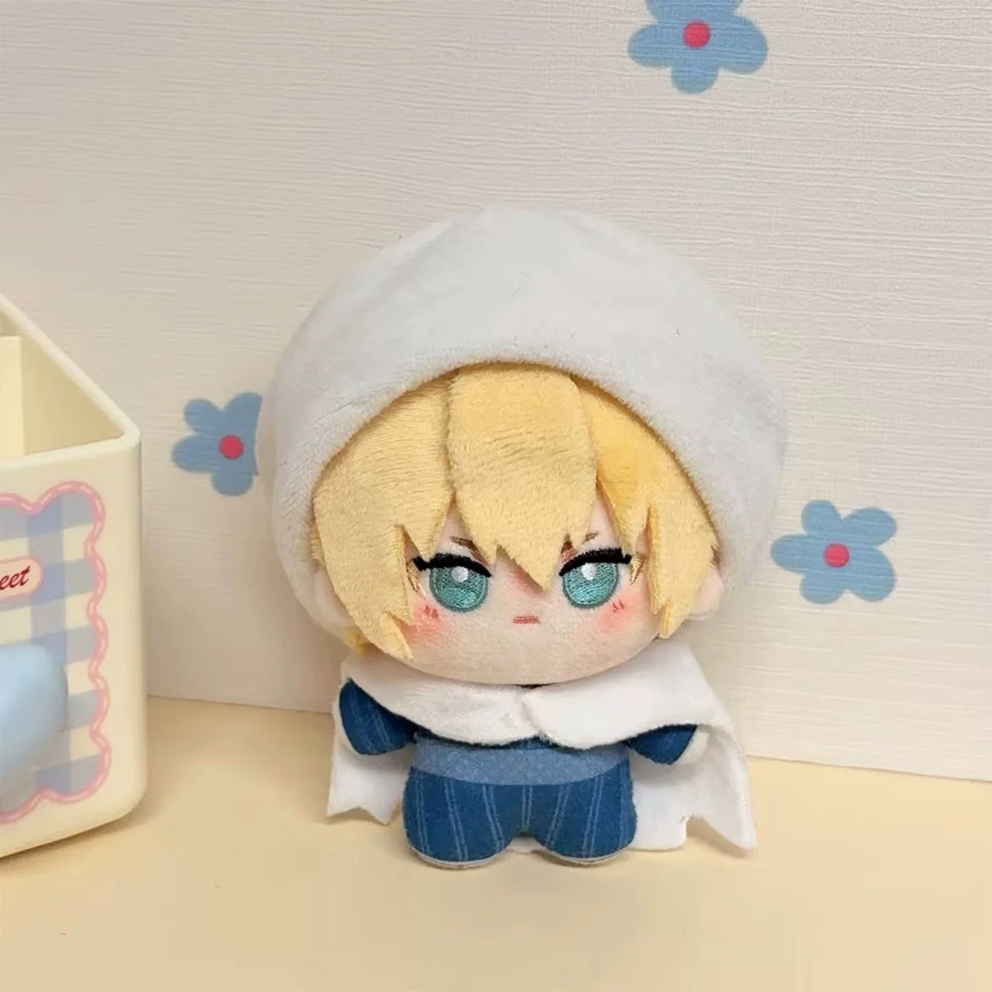 Touken Ranbu rare handmade plush keychain dolls all 7 characters