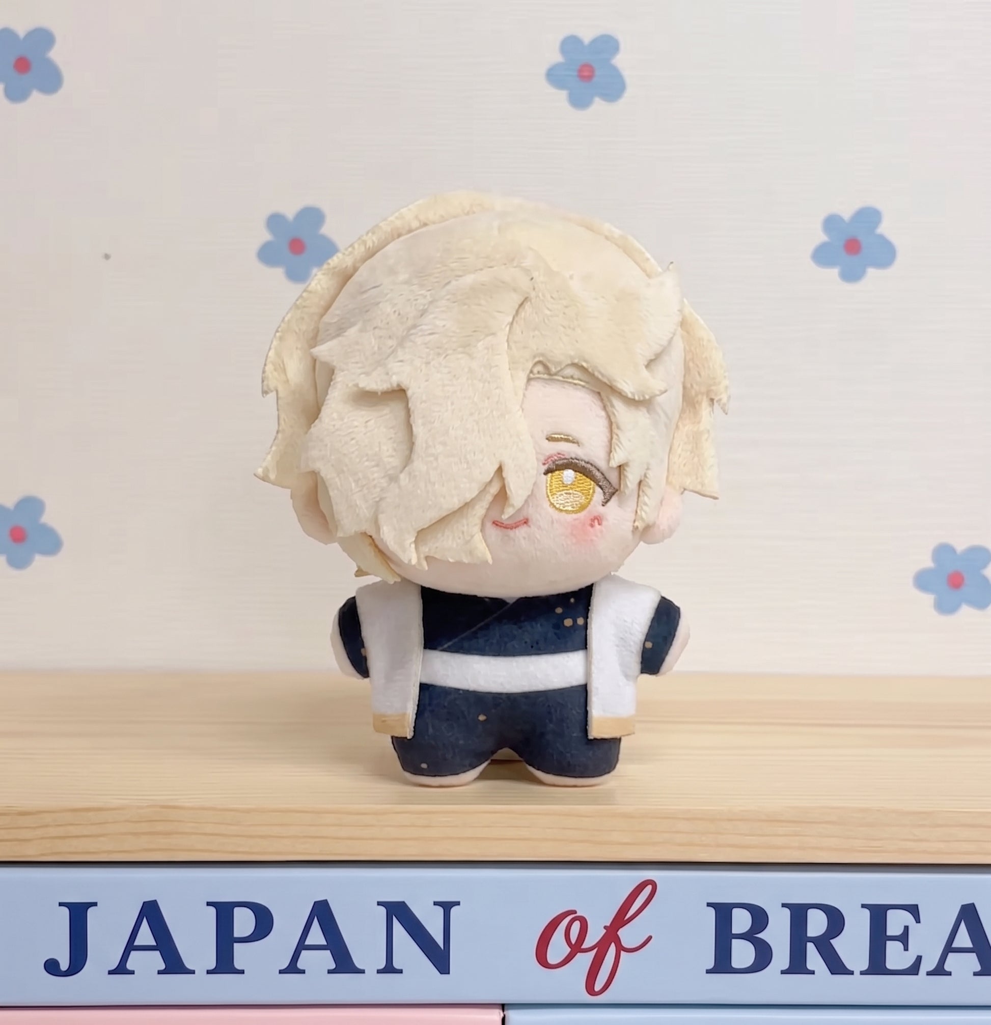 Touken Ranbu sword warrior chibi plush keychain doll pick your character