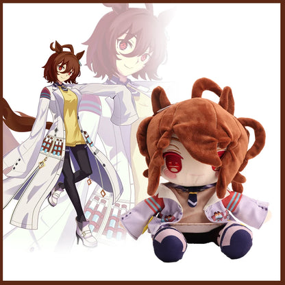 Toy Agnes horse girl collectible side profile