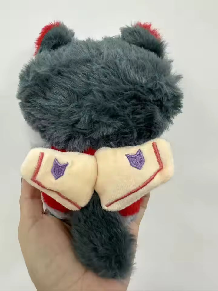 Transformers fan art plush toy G1 Soundwave Shattered Glass characters 15cm
