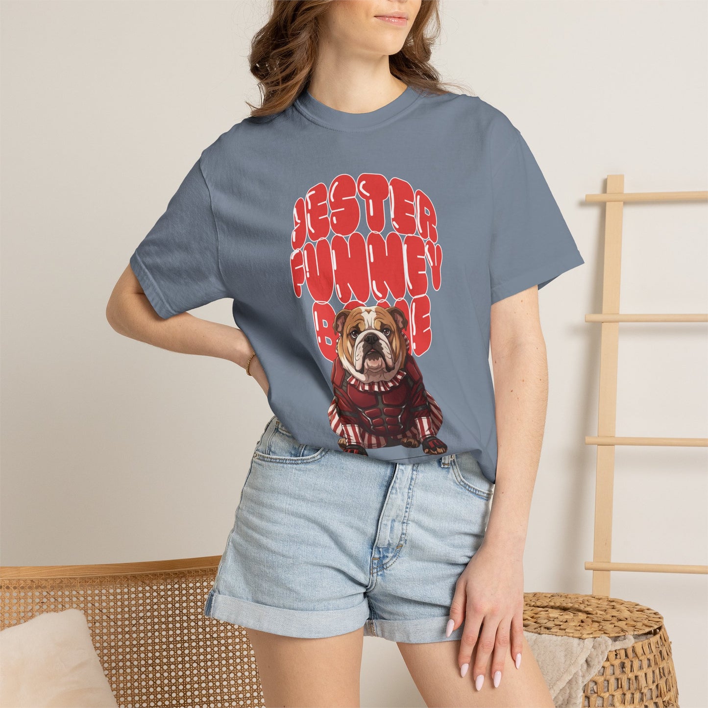 Trendy unisex graphic tee for fans of the viral internet jester villain.