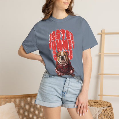 Trendy unisex graphic tee for fans of the viral internet jester villain.