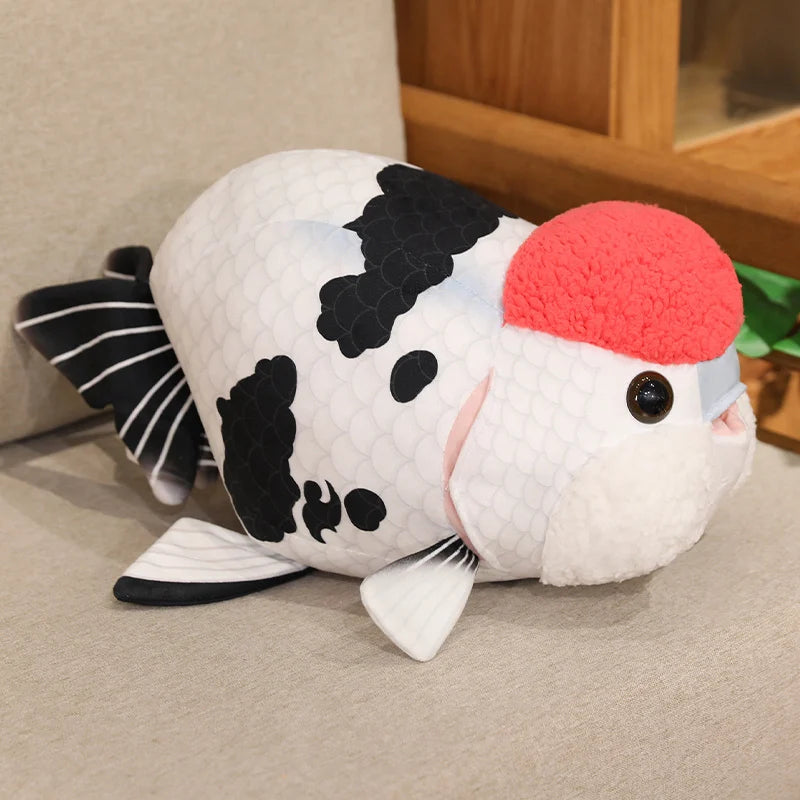 Tri-Color Ranchu Plush