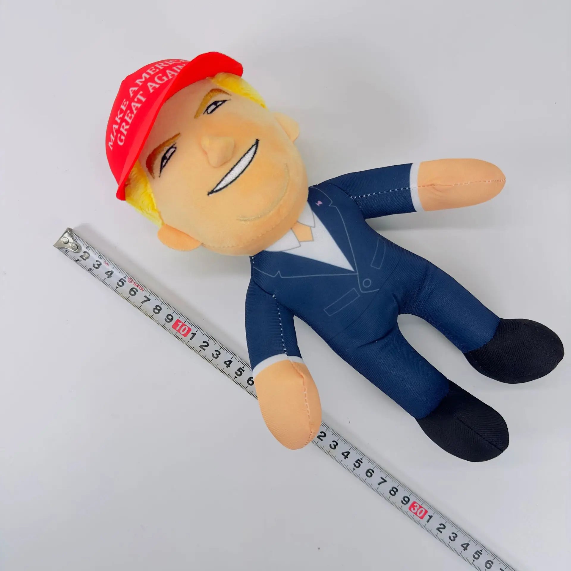 Trump novelty plush inspired by 45th and 47th US President
