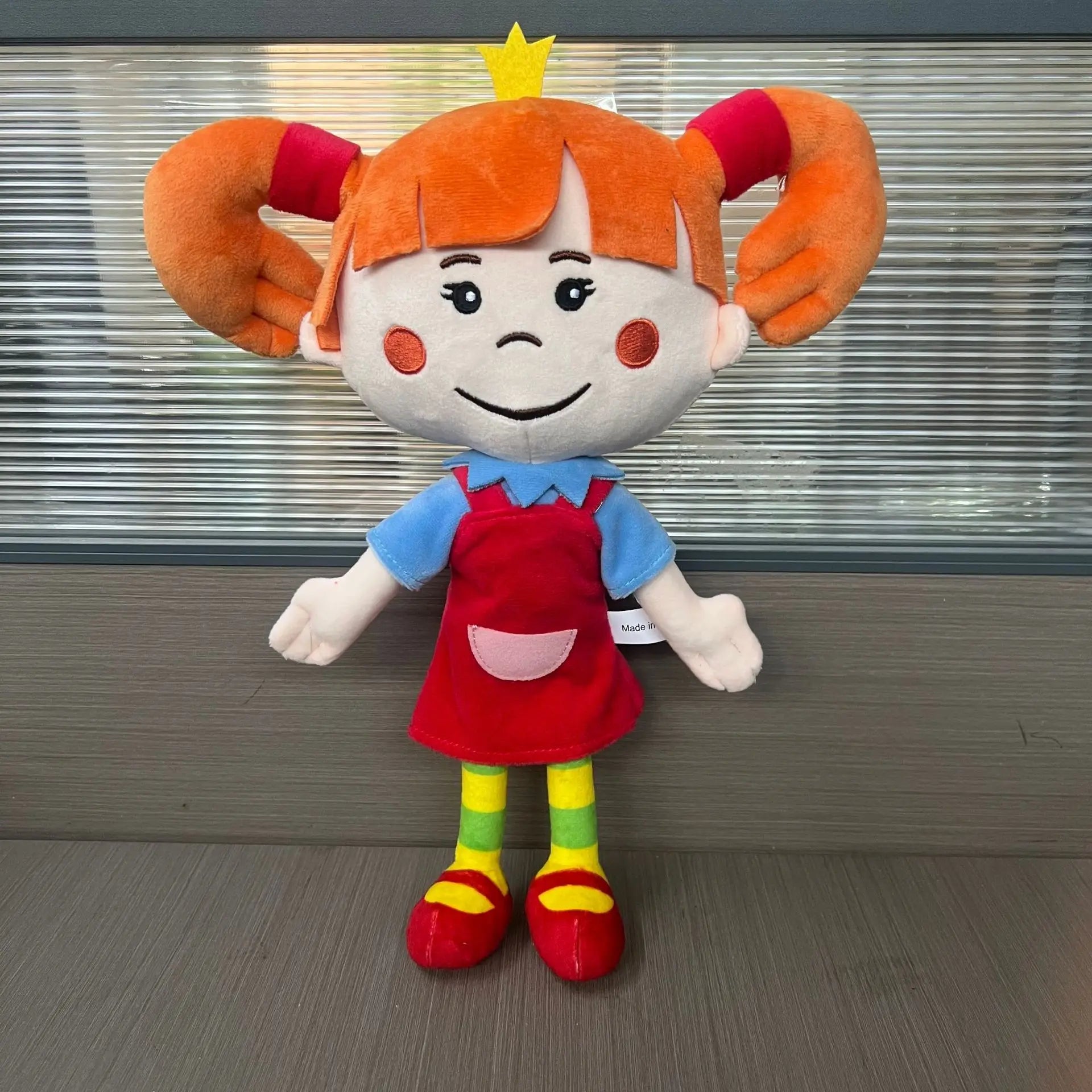 Tsarevna collectible plush toy PP cotton filled Russian animation character