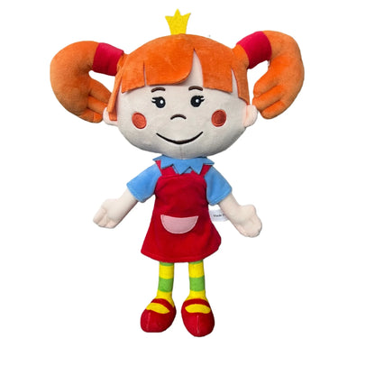 Tsarevna plush 30cm handmade Russian princess stuffed toy front view