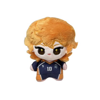 Tsukishima plushie fan-inspired tall middle blocker Karasuno anime figure 12cm