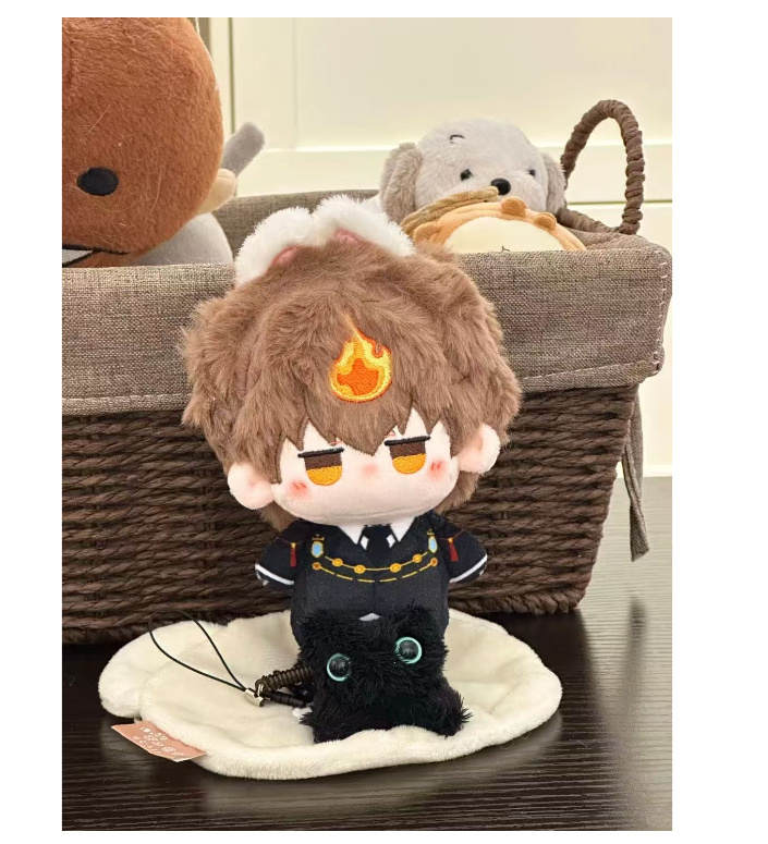 Tsuna plush soft cotton collectible 10cm anime figure
