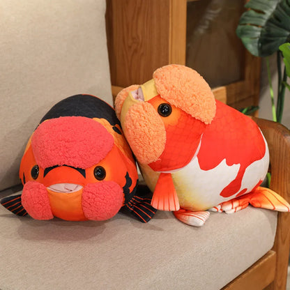 Two Ranchus Plushies