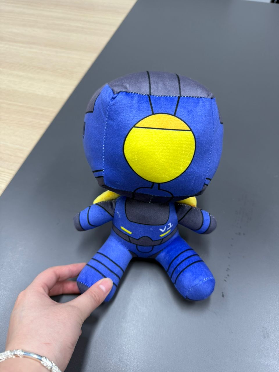 ULTRAKILL V1 and V2 Plush  front view 