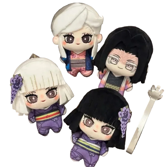 Ubuyashiki family handmade plush set 10cm Kagaya Amane Kanata Kiriya Demon Slayer
