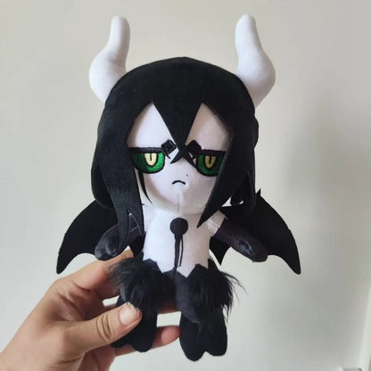 Ulquiorra Cifer anime plush toy front view soft PP cotton