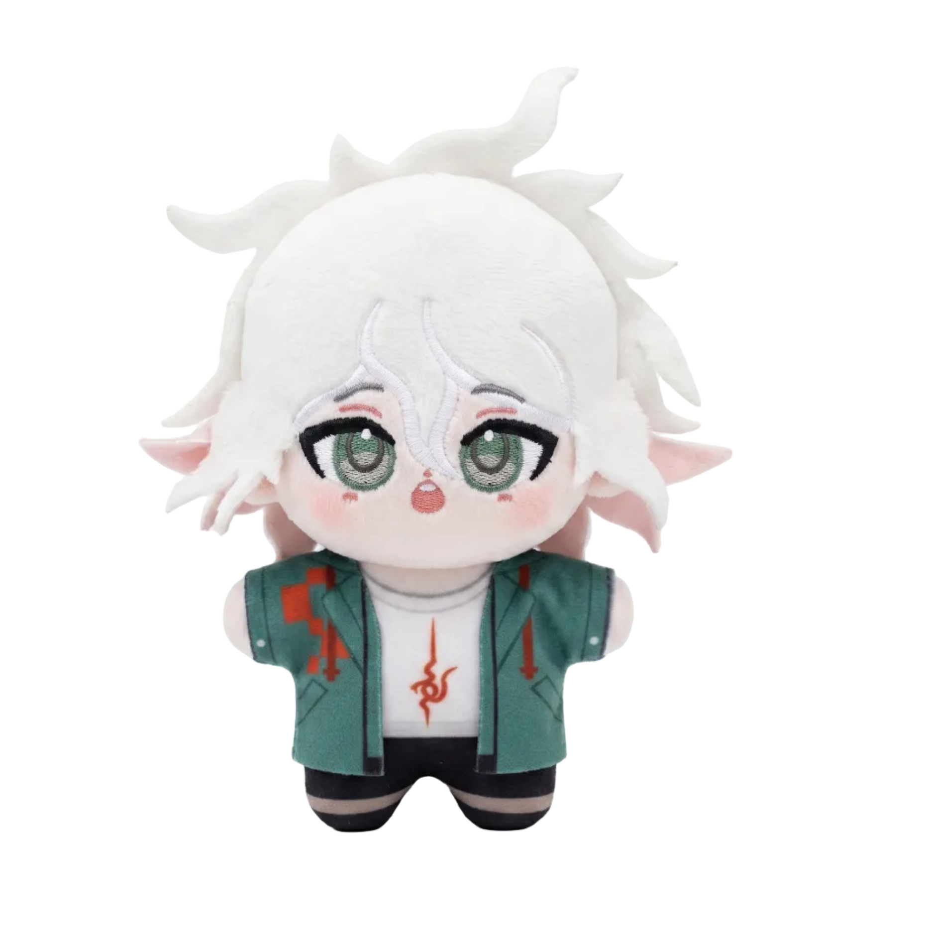 Ultimate Gamer plush showing soft fabric texture chibi scale
