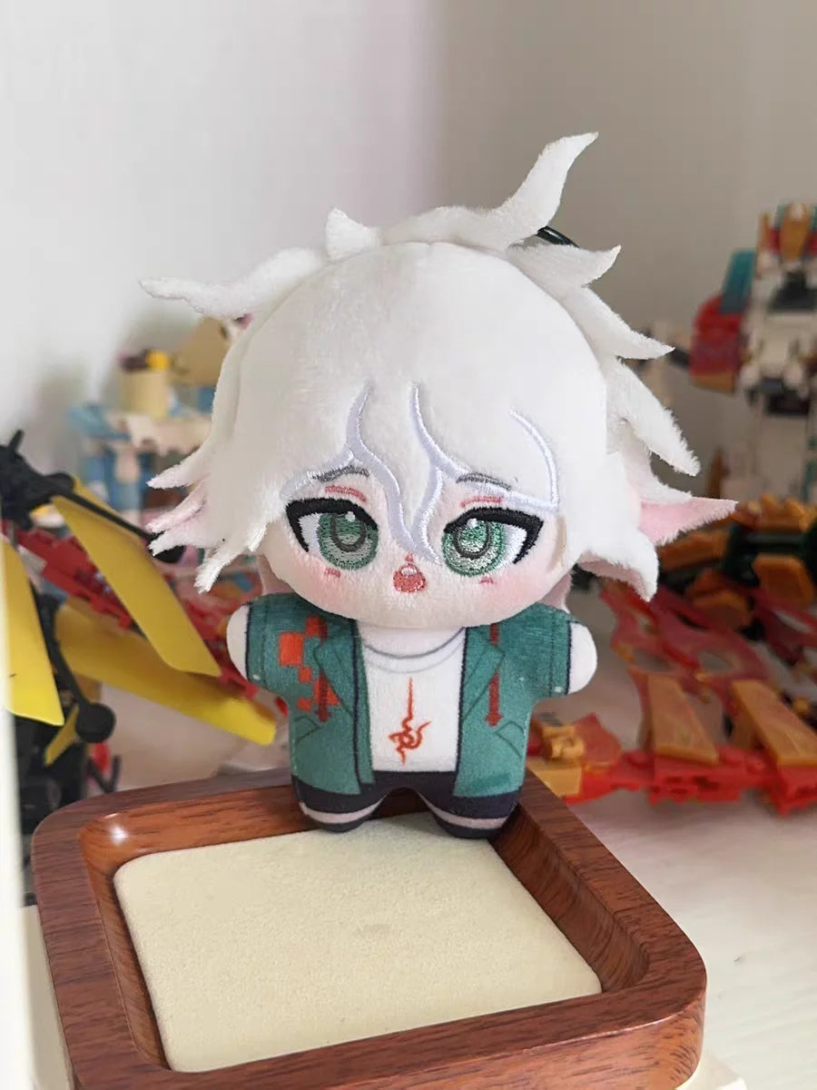 Ultimate Gamer plush soft pink chibi figure desk display
