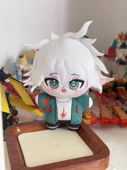 Ultimate Gamer plush soft pink chibi figure desk display
