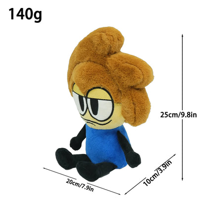 Unamused Millie mascot plush handmade cotton stuffed toy