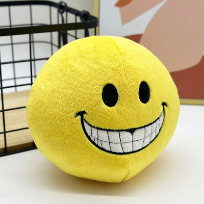 Uncanny smiley plush spooky cute display figure 17cm